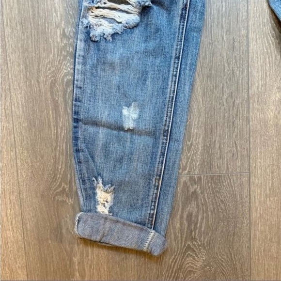 Revolve One Teaspoon Boyfriend Awesome Baggies Jeans Distressed straight leg 25 - Picture 6 of 16